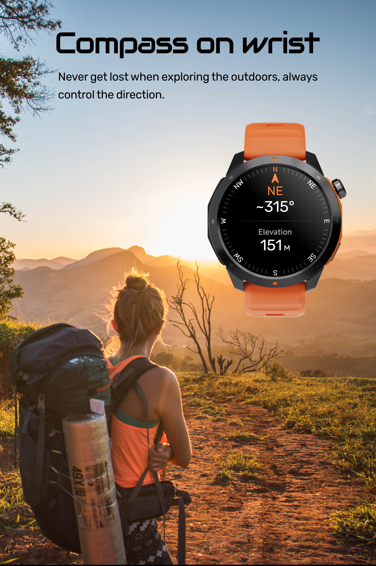 GPS Smart Watch